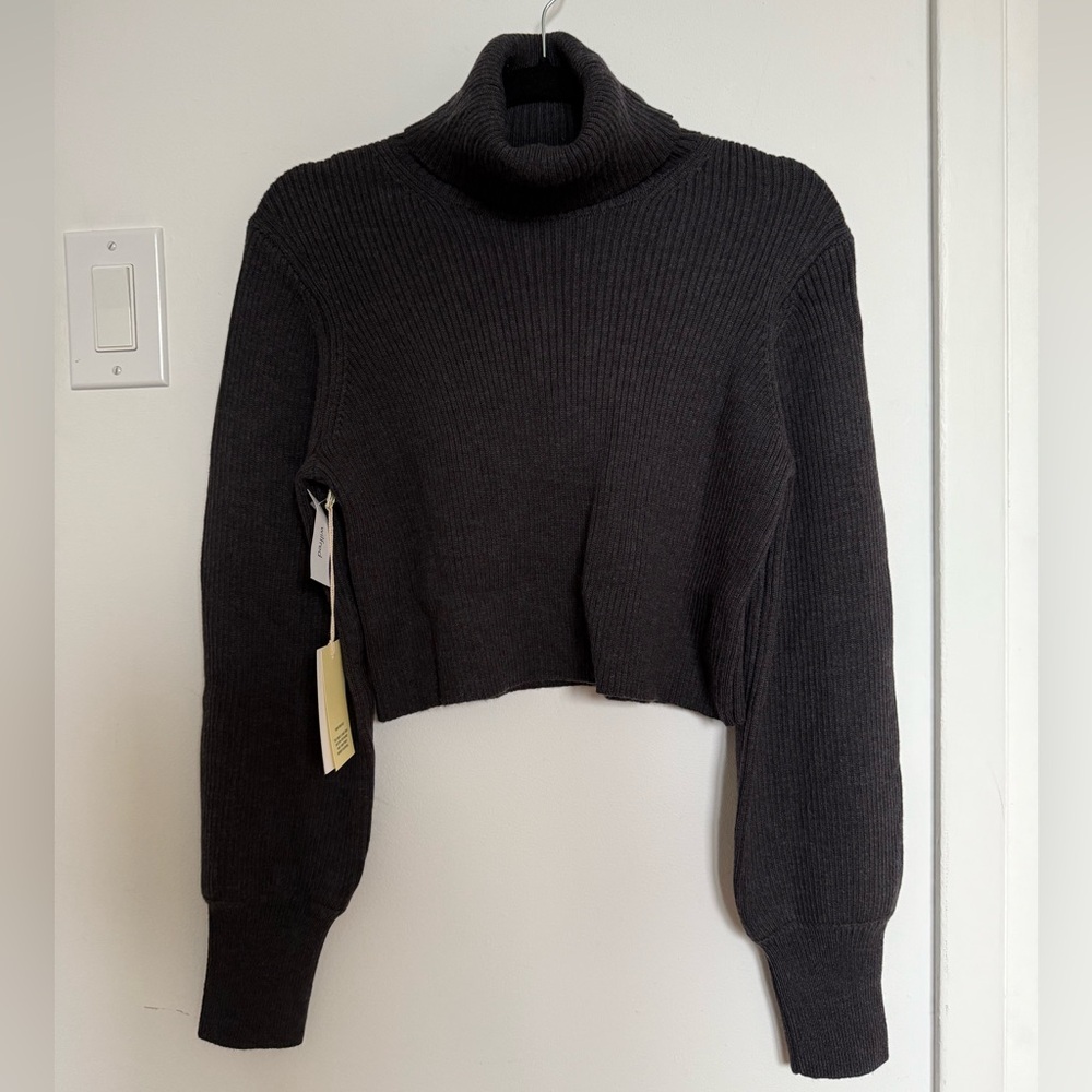 Wilfred merino wool turtleneck sweater